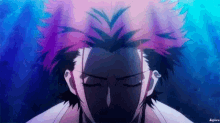 mikoto suoh k anime red king when you caught talking shit stare
