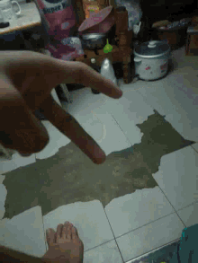 Finger Silly GIF - Finger Silly Wiggle GIFs