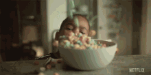 Cereal Dion Warren GIF - Cereal Dion Warren Ja Siah Young GIFs