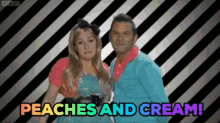 Limmy Peaches And Cream GIF - Limmy Peaches And Cream Limmys Show GIFs
