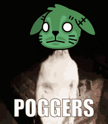 Deadfrenz Poggers GIF - Deadfrenz Poggers Rabbit GIFs