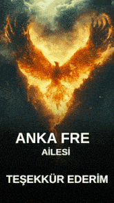 a poster for anka fre ailesi shows a phoenix on the cover