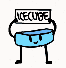 amino ice cube