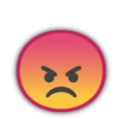 Angry Upset Sticker - Angry Upset Angry Emoji Stickers
