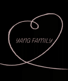 Yang Family Love GIF - Yang Family Love GIFs