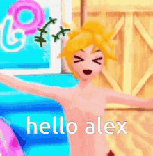 Hello Alexis GIF - Hello Alexis Kagamine Len GIFs