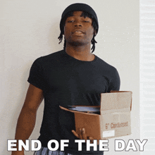 End Of The Day Kanel Joseph GIF - End Of The Day Kanel Joseph In Conclusion GIFs