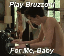 Bruzzoni Piano GIF - Bruzzoni Piano Play For Me Baby GIFs