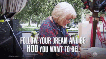 Follow Your Dream Be Hoo You Want To Be GIF - Follow Your Dream Be Hoo You Want To Be Advice GIFs