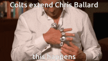 Chris Ballard Colts GIF - Chris Ballard Colts Ballard GIFs