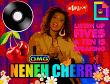 Neneh Cherry 1989 GIF - Neneh Cherry 1989 Sweden GIFs