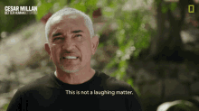 This Is Not A Laughing Matter Cesar Millan GIF