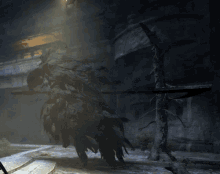 death scythe dragons dogma lantern video game