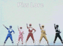 Piss Lore Power Rangers GIF - Piss Lore Power Rangers GIFs