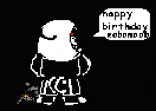 Happybirthdayrobonoob Happy Birthday Robo GIF