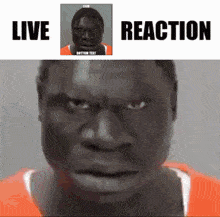Live Reaction Live Black Reaction GIF - Live Reaction Reaction Live Black Reaction GIFs