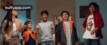 Kids Laughing - House Arrest.Gif GIF - Kids Laughing - House Arrest House Arrest Teaser Srinivas Reddy GIFs