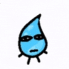 Teardrop Looking At You GIF