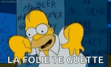 Madness Crazy GIF - Madness Crazy The Simpsons GIFs