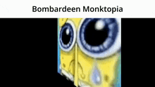 Bombardeen Monktopia GIF - Bombardeen Monktopia Bob Esponja GIFs