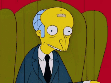 Simpsons Mr Burns GIF - Simpsons Mr Burns Surprised GIFs