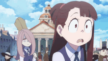 Little Witch Academia Sucy GIF - Little Witch Academia Sucy Akko GIFs