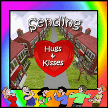Sending Hugs And Kisses Send Hugs GIF - Sending Hugs And Kisses Send Hugs Hugs GIFs