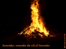 Bonfire Night Remember Remember GIF - Bonfire Night Remember Remember The5th Of November GIFs