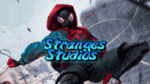 Stranges Studios Spiderman GIF - Stranges Studios Spiderman Miles Morales GIFs