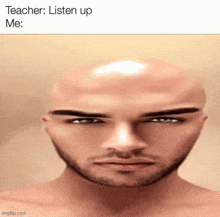 Teacher Listen Up Hot Papa GIF
