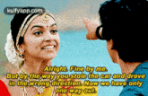 Alright. Fine By Me.But By The Wayyou Stole The Car And Drovein The Wrong Direction. Now We Have Onlyone Way Out..Gif GIF - Alright. Fine By Me.But By The Wayyou Stole The Car And Drovein The Wrong Direction. Now We Have Onlyone Way Out. Bollywood2 Bollywood GIFs