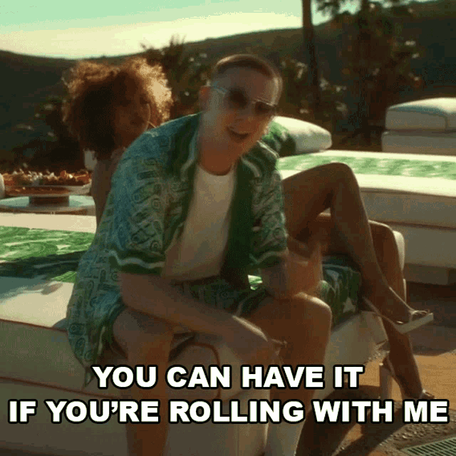 You Can Have It If Youre Rolling With Me Aitch GIF - You Can Have It If Youre Rolling With Me Aitch Baby Song GIFs