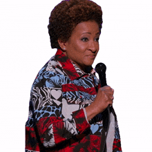 she didnt get it wanda sykes wanda sykes im an entertainer she did not get my point she didnt understand it