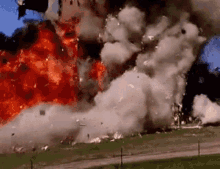 House Explosion GIF - House Explosion Reverse GIFs