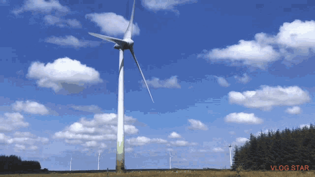 Wind Turbine Windmill GIF - Wind Turbine Windmill Windy - Discover & Share  GIFs