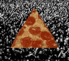 Illuminati Pizza GIF - Illuminati Pizza Pyramid Pizza GIFs