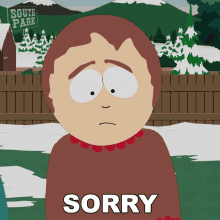 Sorry Sharon Marsh GIF - Sorry Sharon Marsh South Park GIFs