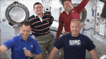 Astronauts Caught Using Wires Nasa GIF - Astronauts Caught Using Wires Nasa Nasa Fakery GIFs