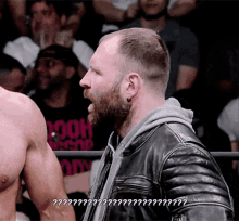 Jon Moxley Question Marks GIF - Jon Moxley Question Marks Confused GIFs