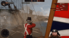 shooting musket fire colonial computer game