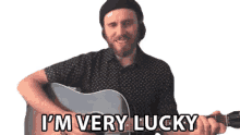 im very lucky james vincent mcmorrow very fortunate really lucky so lucky