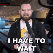 I Have To Wait Bricky GIF - I Have To Wait Bricky I Cant Go Now GIFs