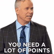 you need a lot of points gerry dee family feud canada you need a lot of scores you need more points