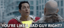 Youre Like The Bad Guy Right Villain GIF - Youre Like The Bad Guy Right Bad Guy Villain GIFs