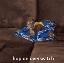 Overwatch Hop On Overwatch GIF - Overwatch Hop On Overwatch Ow GIFs