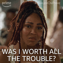 Was I Worth All The Trouble Camille Parks GIF