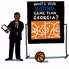 whats your voting game plan georgia basketball basketball game coach game plan