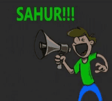 Santapsahur Shouts GIF - Santapsahur Shouts Sahur GIFs