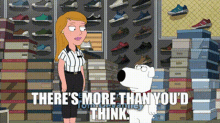 Family Guy Holly GIF - Family Guy Holly Theres More Than Youd Think GIFs