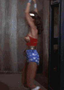 Wonder Woman Hero GIF - Wonder Woman Hero Spin GIFs